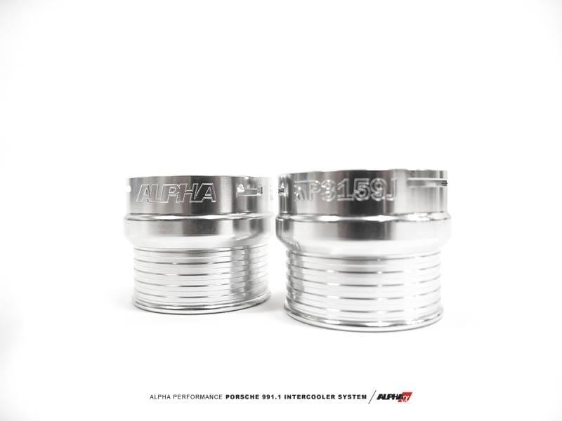 AMS ALP.09.09.0001-2 AMS Performance Porsche 997.1TT Alpha Intercooler System (For Stock Framed Turbos) thumbnail 13