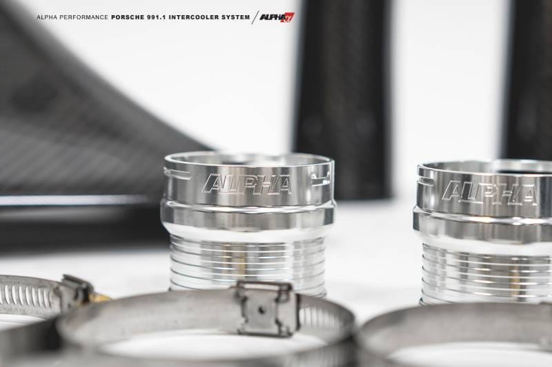 AMS ALP.09.09.0001-2 AMS Performance Porsche 997.1TT Alpha Intercooler System (For Stock Framed Turbos) thumbnail 17