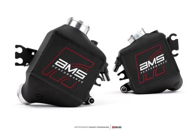 AMS ALP.28.09.0001-1 AMS Performance 2017+ Infinti Q50/Q60 VR30 Intercoolers thumbnail 9
