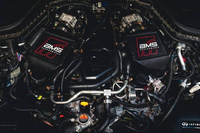 AMS ALP.28.09.0001-1 AMS Performance 2017+ Infinti Q50/Q60 VR30 Intercoolers thumbnail 20