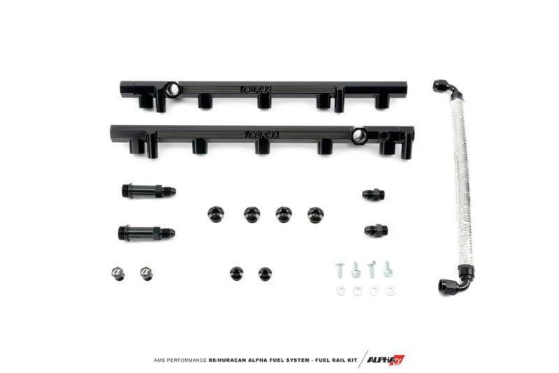 AMS ALP.37.03.0004-1 AMS Performance Huracan / R8 V10 DL800 Transmission Billet Filter Housing Kit (With OEM Filter)