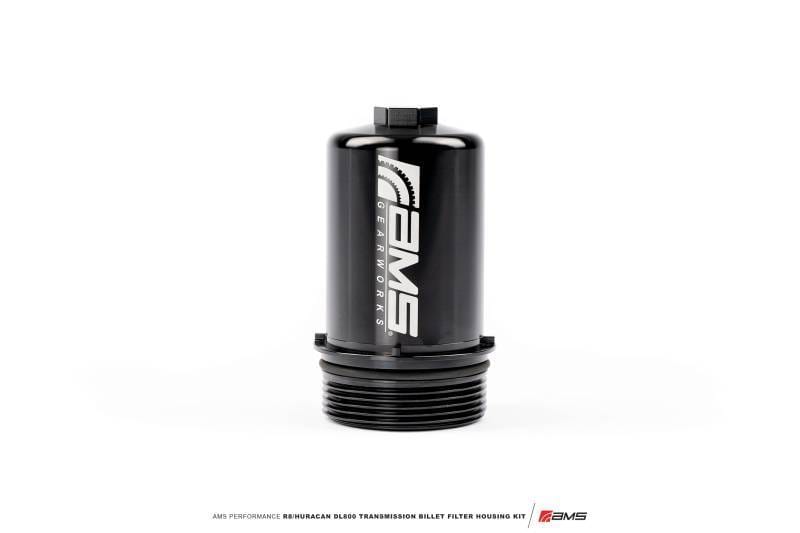 AMS ALP.37.03.0004-2 AMS Performance Huracan / R8 V10 DL800 Transmission Billet Filter Housing Kit (W/o OEM Filter)