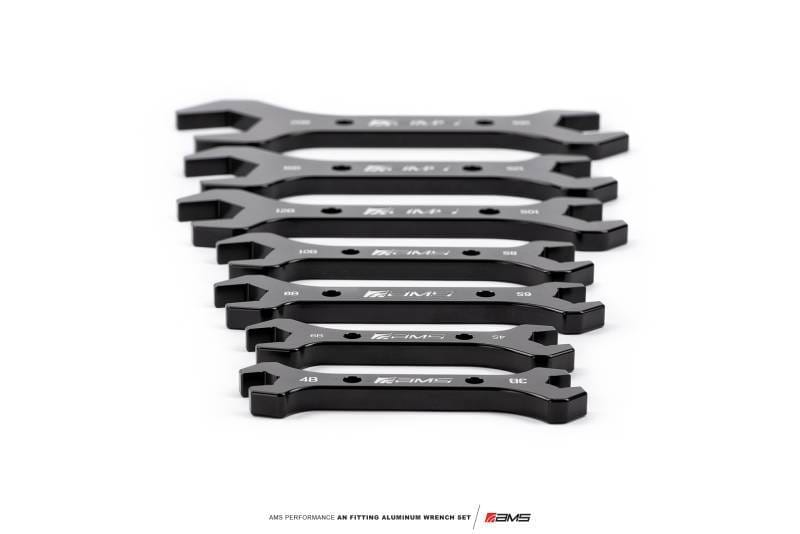 AMS AMS.00.12.0001-1 AMS Performance Aluminum AN Fitting Wrench Set