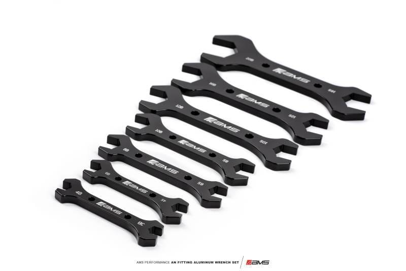 AMS AMS.00.12.0001-1 AMS Performance Aluminum AN Fitting Wrench Set thumbnail 2