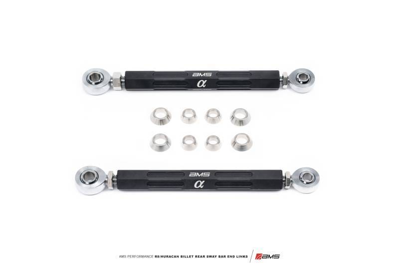 AMS ALP.37.11.0011-1 AMS Performance Audi R8 / Lamborghini Huracan Billet Rear Sway Bar End Links
