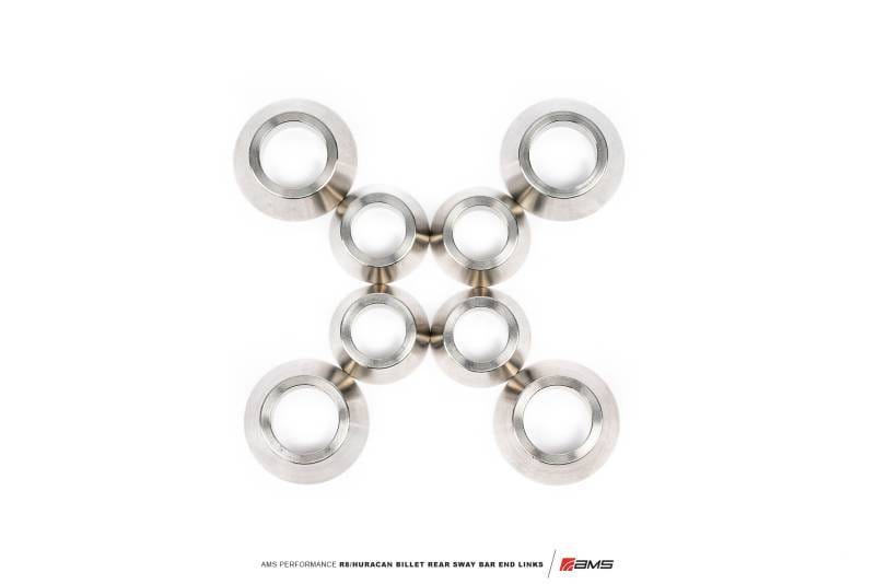 AMS ALP.37.11.0011-1 AMS Performance Audi R8 / Lamborghini Huracan Billet Rear Sway Bar End Links thumbnail 2