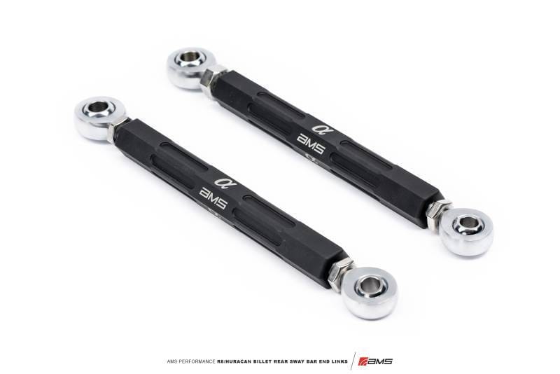 AMS ALP.37.11.0011-1 AMS Performance Audi R8 / Lamborghini Huracan Billet Rear Sway Bar End Links thumbnail 3