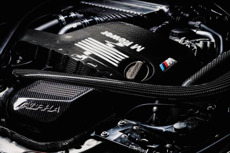 AMS AMS.39.08.0001-1 AMS Performance 15-18 BMW M3 / 15-20 BMW M4 w/ S55 3.0L Turbo Engine Carbon Fiber Intake thumbnail 20