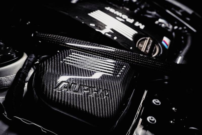 AMS AMS.39.08.0001-1 AMS Performance 15-18 BMW M3 / 15-20 BMW M4 w/ S55 3.0L Turbo Engine Carbon Fiber Intake thumbnail 23