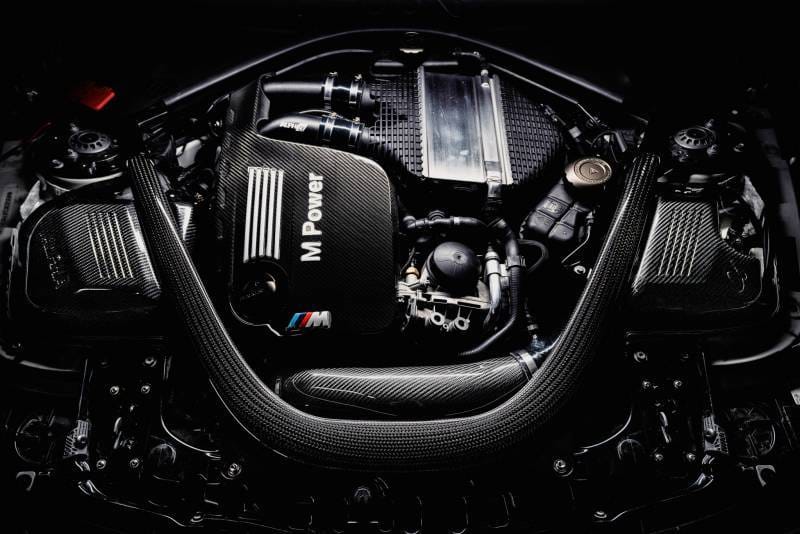 AMS AMS.39.08.0001-1 AMS Performance 15-18 BMW M3 / 15-20 BMW M4 w/ S55 3.0L Turbo Engine Carbon Fiber Intake thumbnail 25