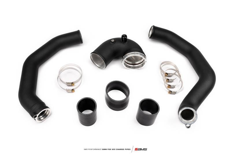 AMS AMS.39.09.0001-1 AMS Performance 15-18 BMW M3 / 15-20 BMW M4 w/ S55 3.0L Turbo Engine Charge Pipes