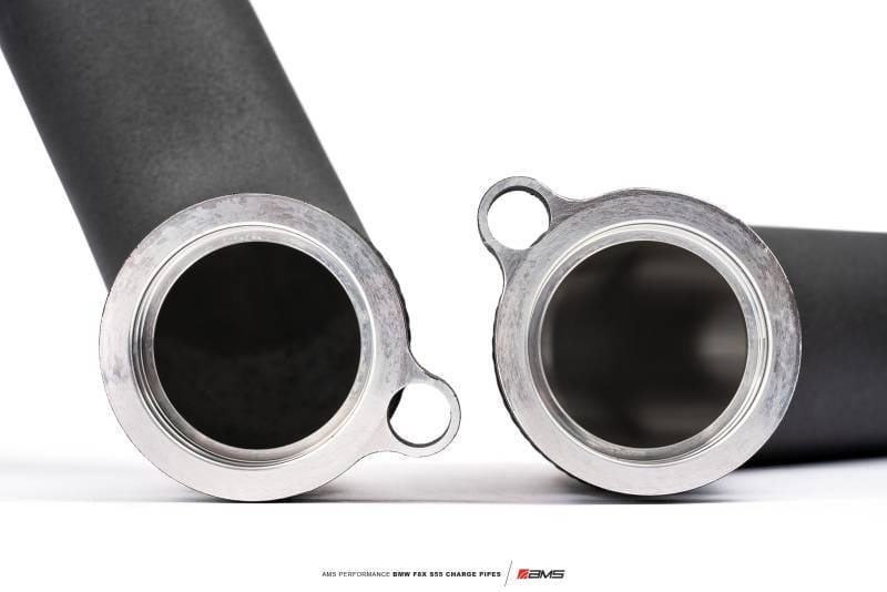 AMS AMS.39.09.0001-1 AMS Performance 15-18 BMW M3 / 15-20 BMW M4 w/ S55 3.0L Turbo Engine Charge Pipes thumbnail 6