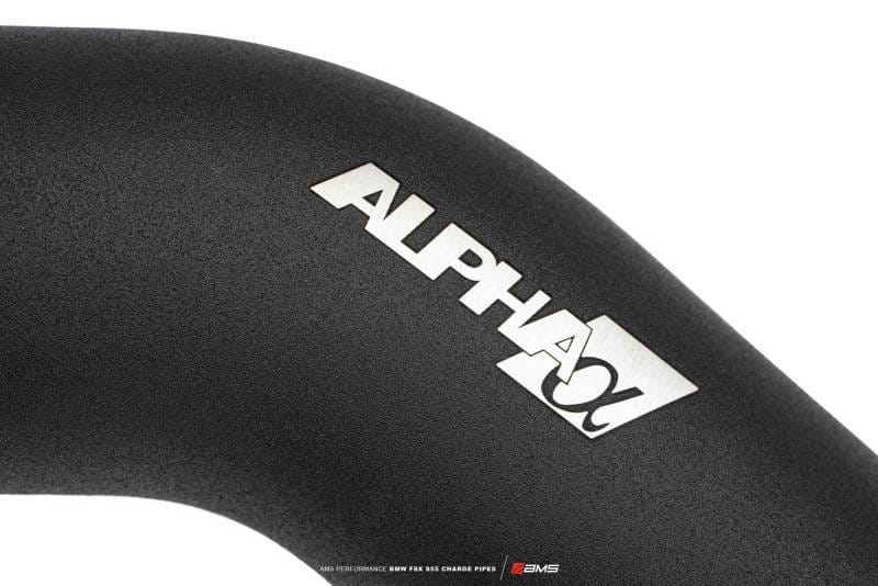 AMS AMS.39.09.0001-1 AMS Performance 15-18 BMW M3 / 15-20 BMW M4 w/ S55 3.0L Turbo Engine Charge Pipes thumbnail 8