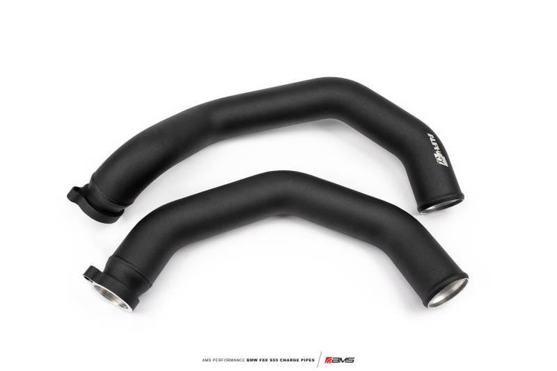 AMS AMS.39.09.0001-1 AMS Performance 15-18 BMW M3 / 15-20 BMW M4 w/ S55 3.0L Turbo Engine Charge Pipes thumbnail 9