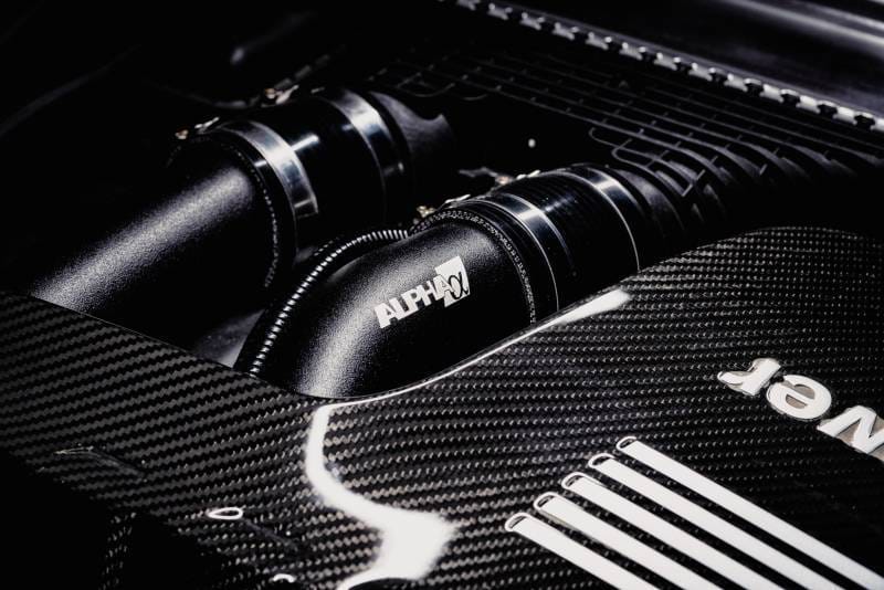 AMS AMS.39.09.0001-1 AMS Performance 15-18 BMW M3 / 15-20 BMW M4 w/ S55 3.0L Turbo Engine Charge Pipes thumbnail 10