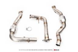 AMS AMS.45.05.0001-2 AMS Performance 17-20 Ford Raptor 3.5L Ecoboost Street Downpipes