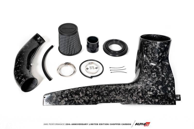 AMS AMS.21.08.0001-2 AMS Performance 2015+ VW Golf R MK7 Chopped Carbon Fiber Intake