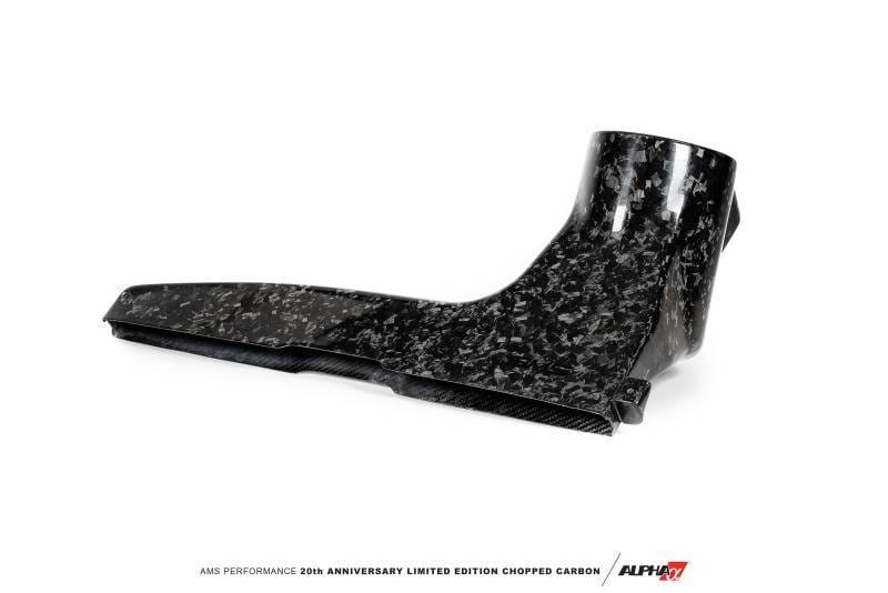 AMS AMS.21.08.0001-2 AMS Performance 2015+ VW Golf R MK7 Chopped Carbon Fiber Intake thumbnail 5