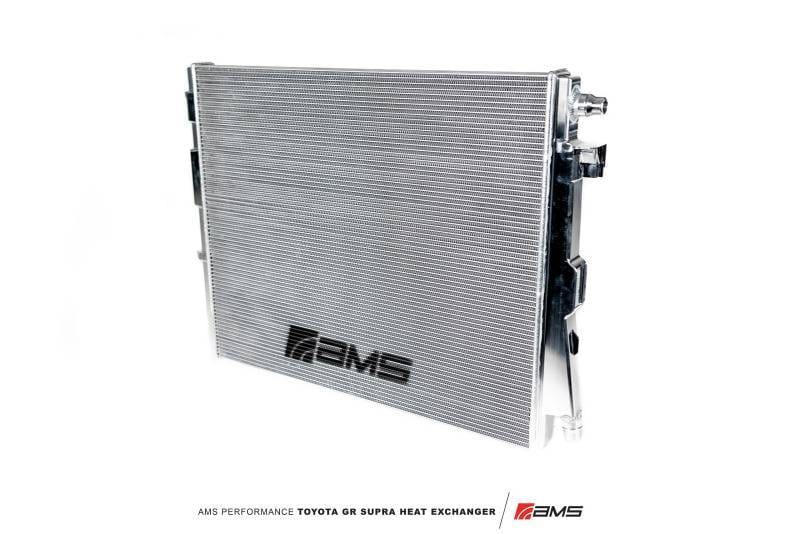 AMS AMS.38.02.0001-1 AMS Performance 2020+ Toyota GR Supra A90 Heat Exchanger