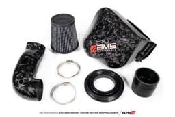 AMS AMS.38.08.0001-2 AMS Performance 2020+ Toyota Supra A90 Chopped CF Cold Air Intake System (Does Not Fit w/ Strut Bar)