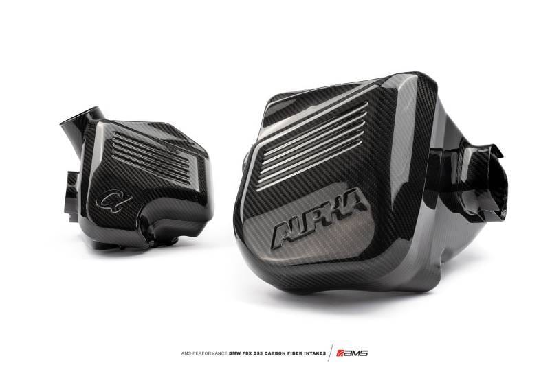 AMS AMS.39.08.0001-1 AMS Performance 15-18 BMW M3 / 15-20 BMW M4 w/ S55 3.0L Turbo Engine Carbon Fiber Intake thumbnail 2