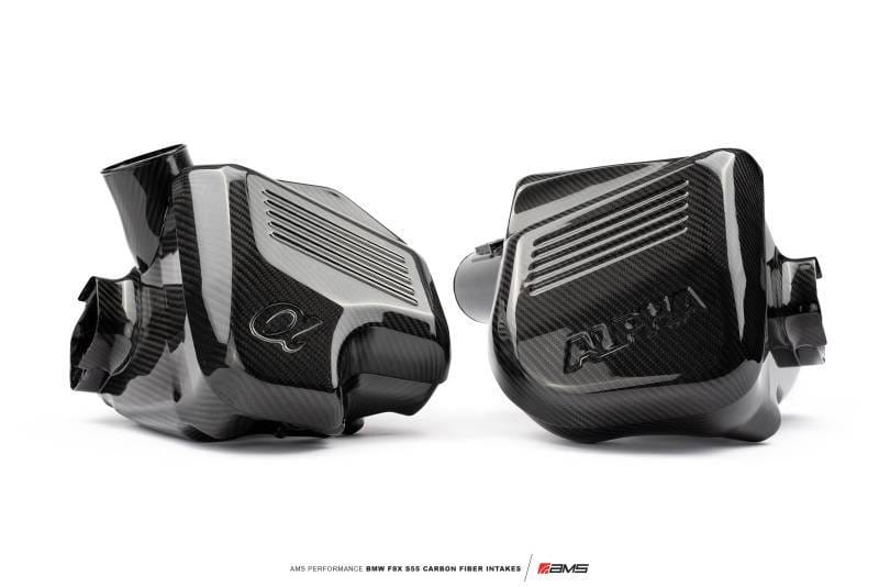 AMS AMS.39.08.0001-1 AMS Performance 15-18 BMW M3 / 15-20 BMW M4 w/ S55 3.0L Turbo Engine Carbon Fiber Intake thumbnail 3