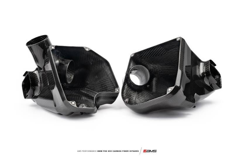 AMS AMS.39.08.0001-1 AMS Performance 15-18 BMW M3 / 15-20 BMW M4 w/ S55 3.0L Turbo Engine Carbon Fiber Intake thumbnail 4