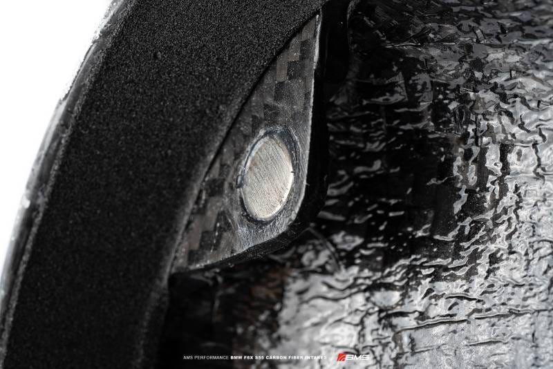AMS AMS.39.08.0001-1 AMS Performance 15-18 BMW M3 / 15-20 BMW M4 w/ S55 3.0L Turbo Engine Carbon Fiber Intake thumbnail 5