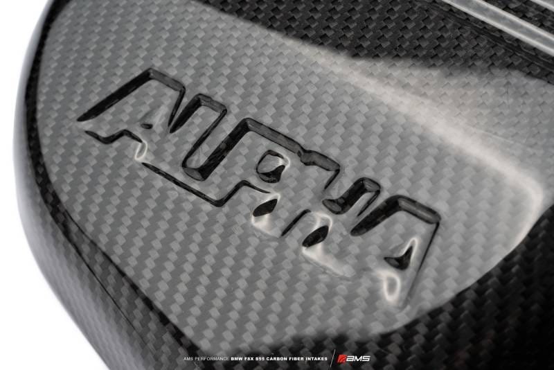 AMS AMS.39.08.0001-1 AMS Performance 15-18 BMW M3 / 15-20 BMW M4 w/ S55 3.0L Turbo Engine Carbon Fiber Intake thumbnail 6