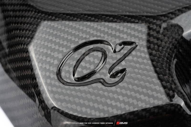 AMS AMS.39.08.0001-1 AMS Performance 15-18 BMW M3 / 15-20 BMW M4 w/ S55 3.0L Turbo Engine Carbon Fiber Intake thumbnail 7