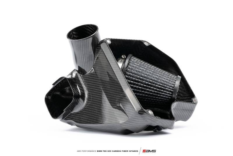 AMS AMS.39.08.0001-1 AMS Performance 15-18 BMW M3 / 15-20 BMW M4 w/ S55 3.0L Turbo Engine Carbon Fiber Intake thumbnail 8