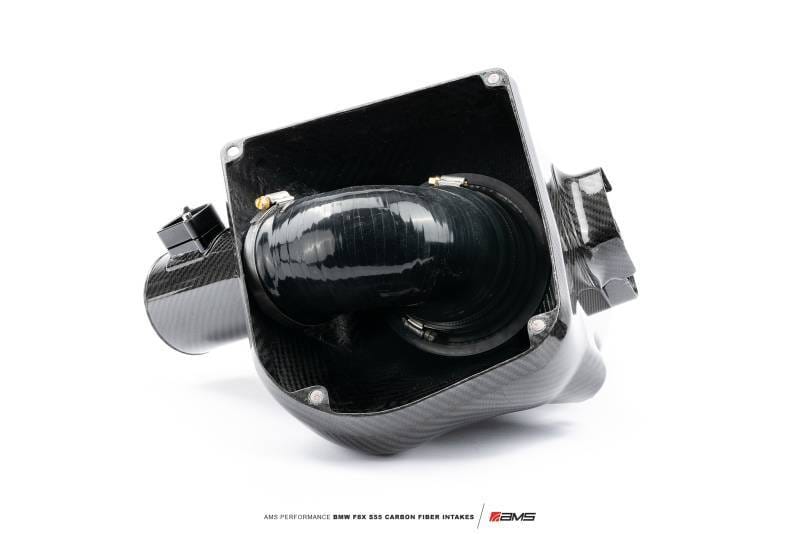 AMS AMS.39.08.0001-1 AMS Performance 15-18 BMW M3 / 15-20 BMW M4 w/ S55 3.0L Turbo Engine Carbon Fiber Intake thumbnail 9