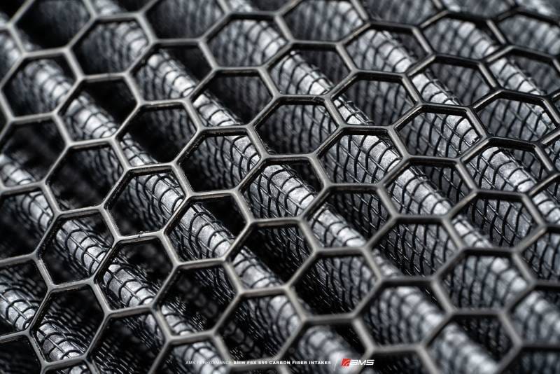 AMS AMS.39.08.0001-1 AMS Performance 15-18 BMW M3 / 15-20 BMW M4 w/ S55 3.0L Turbo Engine Carbon Fiber Intake thumbnail 10