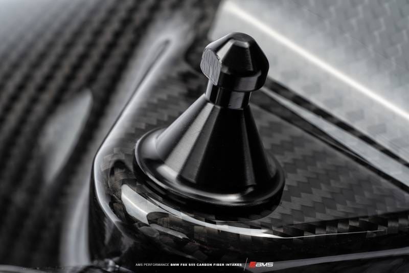 AMS AMS.39.08.0001-1 AMS Performance 15-18 BMW M3 / 15-20 BMW M4 w/ S55 3.0L Turbo Engine Carbon Fiber Intake thumbnail 11