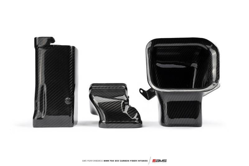AMS AMS.39.08.0001-1 AMS Performance 15-18 BMW M3 / 15-20 BMW M4 w/ S55 3.0L Turbo Engine Carbon Fiber Intake thumbnail 12
