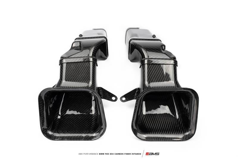 AMS AMS.39.08.0001-1 AMS Performance 15-18 BMW M3 / 15-20 BMW M4 w/ S55 3.0L Turbo Engine Carbon Fiber Intake thumbnail 13