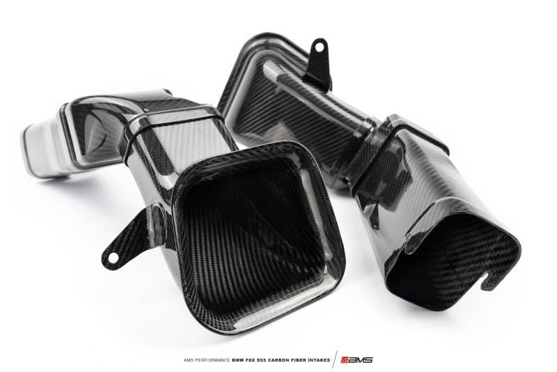 AMS AMS.39.08.0001-1 AMS Performance 15-18 BMW M3 / 15-20 BMW M4 w/ S55 3.0L Turbo Engine Carbon Fiber Intake thumbnail 14