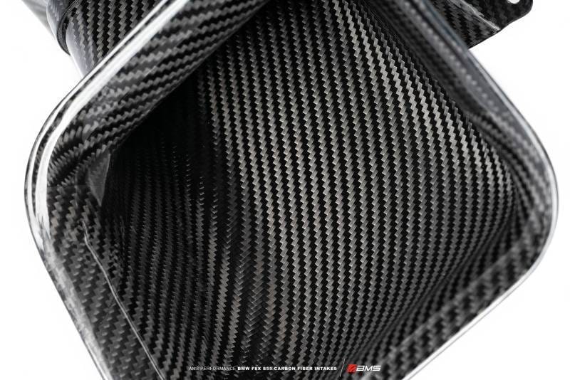 AMS AMS.39.08.0001-1 AMS Performance 15-18 BMW M3 / 15-20 BMW M4 w/ S55 3.0L Turbo Engine Carbon Fiber Intake thumbnail 15