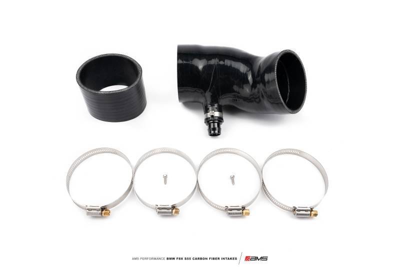 AMS AMS.39.08.0001-1 AMS Performance 15-18 BMW M3 / 15-20 BMW M4 w/ S55 3.0L Turbo Engine Carbon Fiber Intake thumbnail 17
