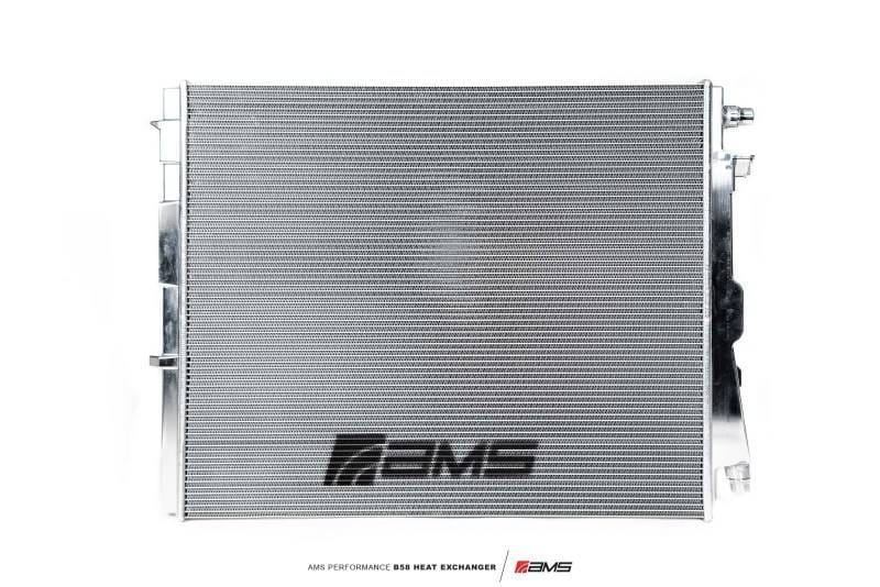 AMS AMS.51.02.0001-1 AMS Performance 2019+ BMW M340i B58 Heat Exchanger thumbnail 2
