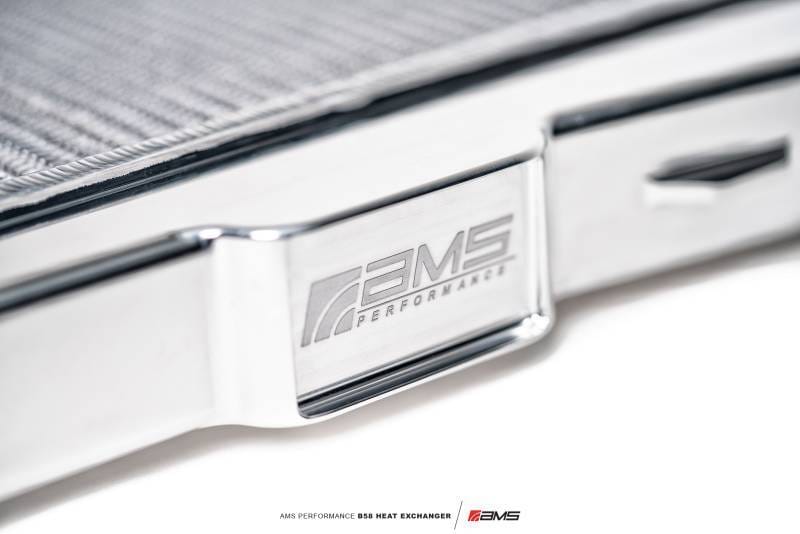 AMS AMS.51.02.0001-1 AMS Performance 2019+ BMW M340i B58 Heat Exchanger thumbnail 4