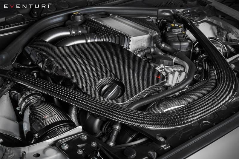 Eventuri BMW M2 Competition - Black Carbon Intake thumbnail 2