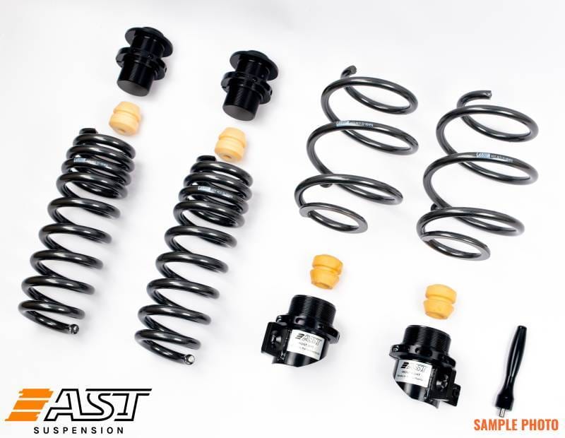AST ASTALS-21-001 AST 16-21 BMW M2 (F87) / 14-18 M3 (F80) / M4 (F82) Adjustable Lowering Springs