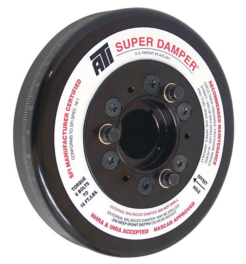 ATI ATI917062 ATI Damper - 8.074in - Steel - Chevy BB - 3 Ring - 1Pc