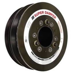 ATI ATI917286 ATI Damper - 7.425in - Steel LW - 6/4 Grv - LS3 Camaro - 10-15 - Gen 3 Vortec Truck - LS - 3 Ring