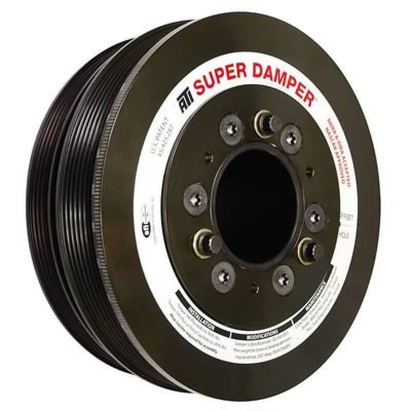 ATI ATI917286 ATI Damper - 7.425in - Steel LW - 6/4 Grv - LS3 Camaro - 10-15 - Gen 3 Vortec Truck - LS - 3 Ring