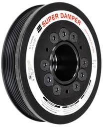 ATI ATI917289 ATI Damper - 6.78in - AL - 6 Grv - 10 Per UD - LS1/2/3/6/L76 - 97-13 28T 8mm HTD Drive Rear - 3 Ring