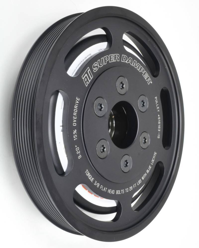ATI ATI917315 ATI Damper - 7.48in - Alum LW - 6 Grv - 2014+ Corvette LT1/LT4 - Dry Sump - 6 Bolt (Excl SC Pulley)