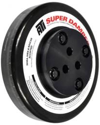 ATI ATI917361 ATI Damper - 8.074in - Steel - International 640 Diesel Tractor - 3 Ring - Diesel
