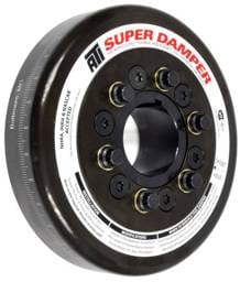 ATI ATI917362 ATI Damper - 7.074in - Steel - John Deere 466 Tractor - Chevy Front - 3 Ring - Diesel